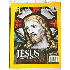 National Geographic Magazine Jesus and the Apostles